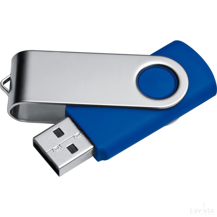 USB-stick blauw