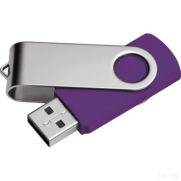USB-stick paars purple roze