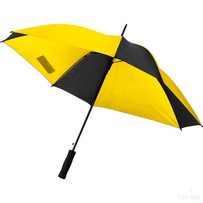 Paraplu - 2 kleurig geel
