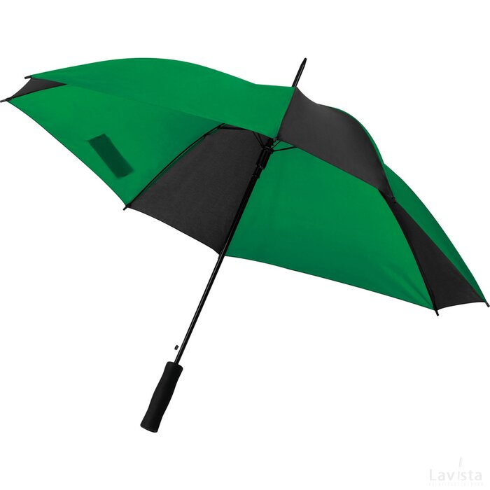 Paraplu - 2 kleurig groen