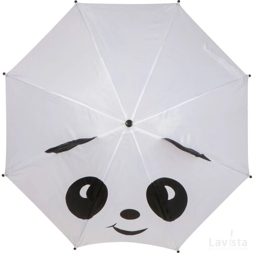 Kinderparaplu wit