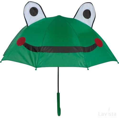 Kinderparaplu groen