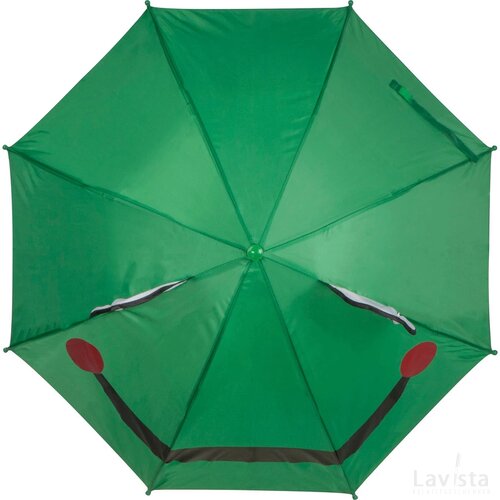 Kinderparaplu groen