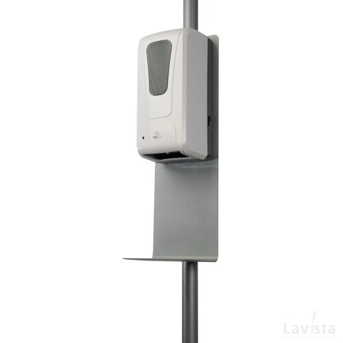 Desinfectiezuil grijs silvergrey zilvergrijs
