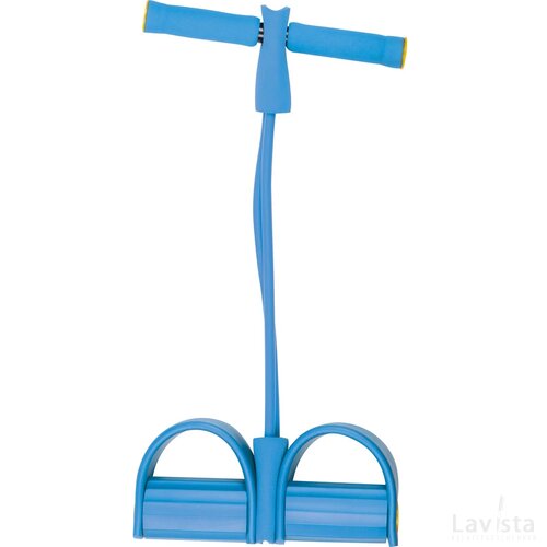 Buik-en rugtrainer lichtblauw