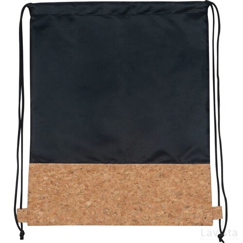 gymbag polyester zwart