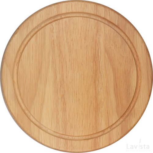 Kaasplank met 3 kaasmesjes beige