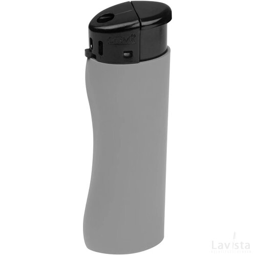 Aansteker grijs silvergrey zilvergrijs