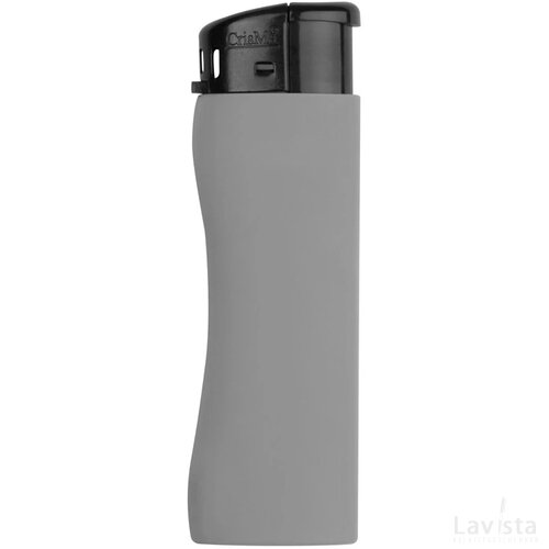 Aansteker grijs silvergrey zilvergrijs
