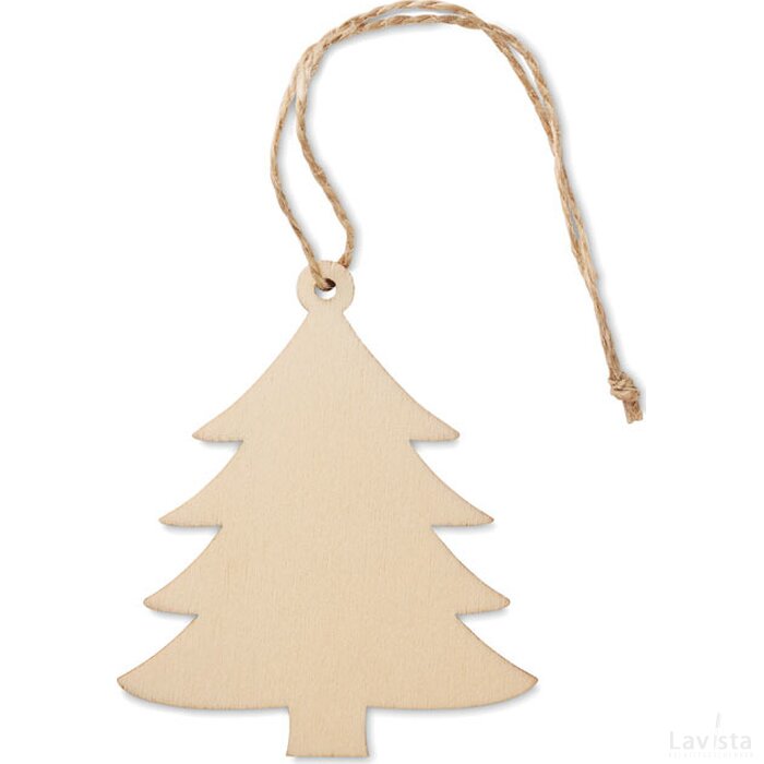 Boomhanger kerstboom Arby hout