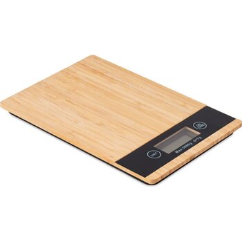Digitale keukenweegschaal Precise hout