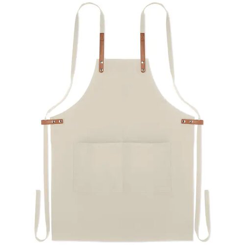Schort organisch katoen Nagpur beige