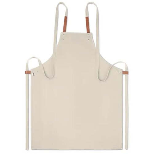 Schort organisch katoen Nagpur beige