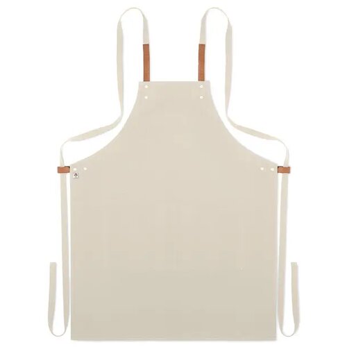 Schort organisch katoen Nagpur beige