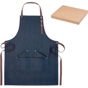 Denim schort 240 gr/m² Denipur blauw