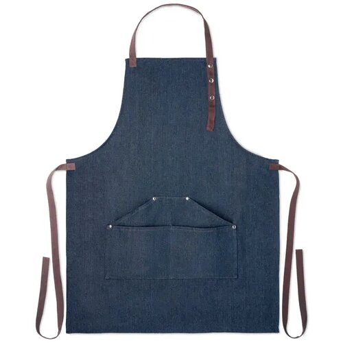 Denim schort 240 gr/m² Denipur blauw