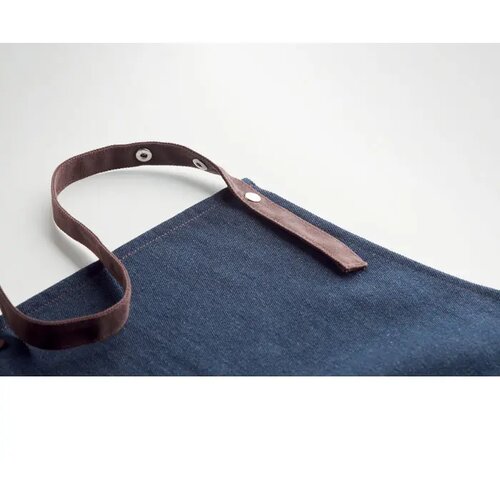 Denim schort 240 gr/m² Denipur blauw