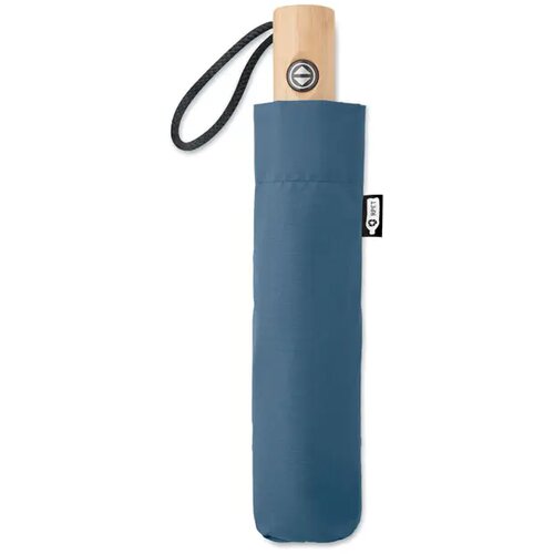 23 inch opvouwbare paraplu Leeds blauw