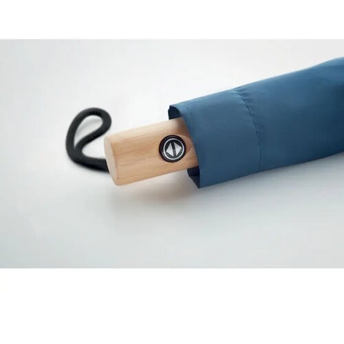 23 inch opvouwbare paraplu Leeds blauw