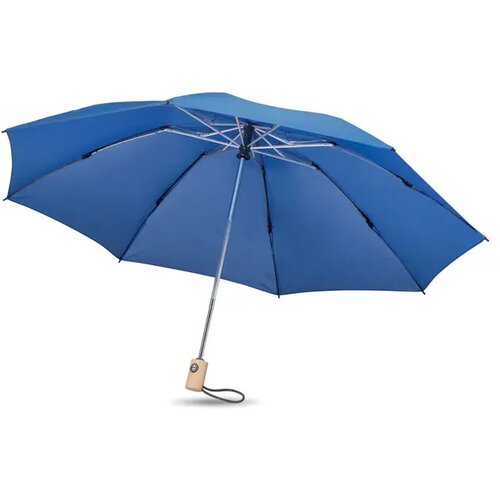 23 inch opvouwbare paraplu Leeds royal blauw