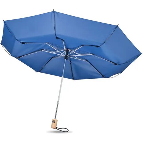 23 inch opvouwbare paraplu Leeds royal blauw