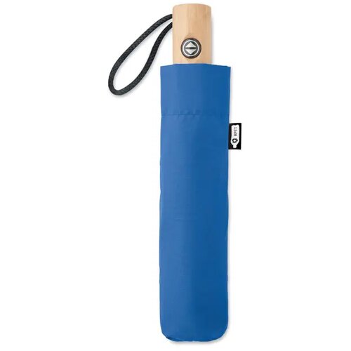 23 inch opvouwbare paraplu Leeds royal blauw