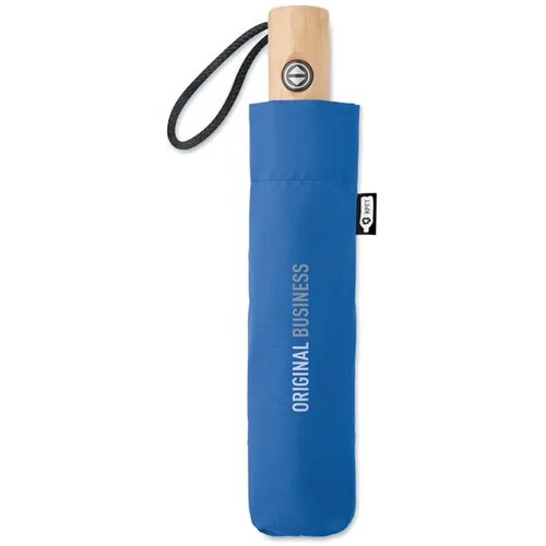 23 inch opvouwbare paraplu Leeds royal blauw
