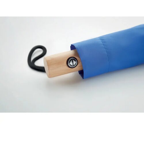 23 inch opvouwbare paraplu Leeds royal blauw