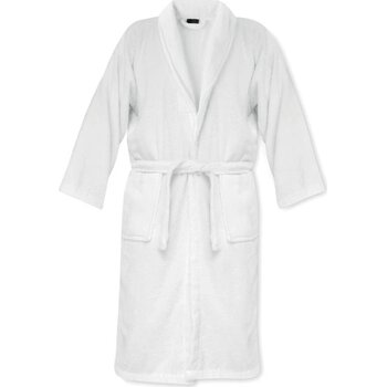 Badjas organisch katoen xl/xxl Onzai large wit