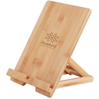 Bamboe laptop standaard Bruin