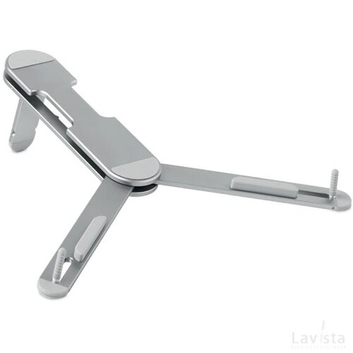 Opvouwbare laptop standaard Tristand mat zilver