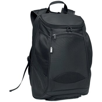 600d rpet sport rugzak Olympic zwart