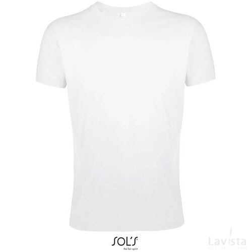 Regent f heren t-shirt 150g Regent fit wit