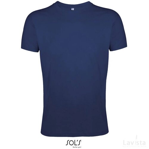 Regent f heren t-shirt 150g Regent fit franse marine