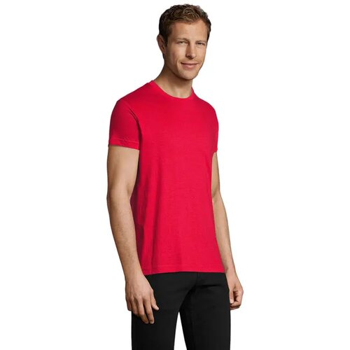 Regent f heren t-shirt 150g Regent fit rood