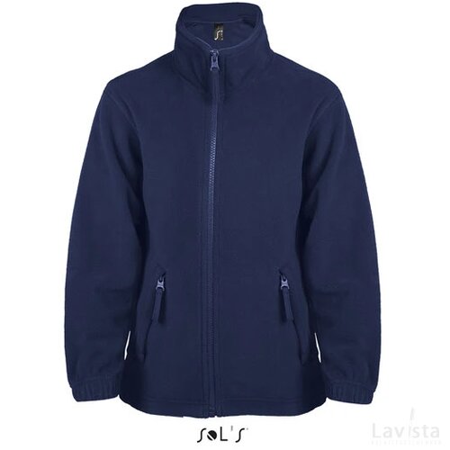 North kids fleecevest 300g North kids marine