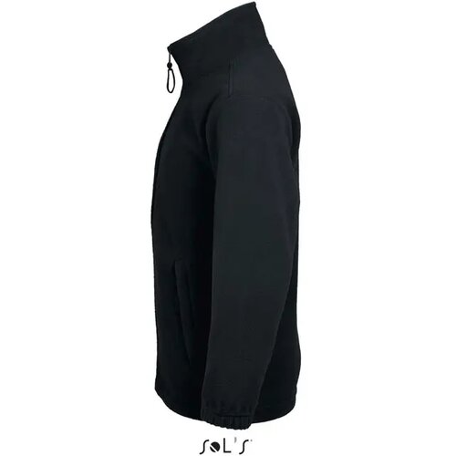 North kids fleecevest 300g North kids zwart
