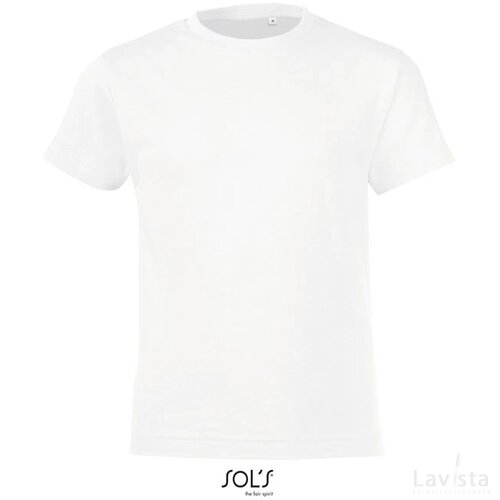 Regent f kind t-shirt 150g Regent fit kids wit