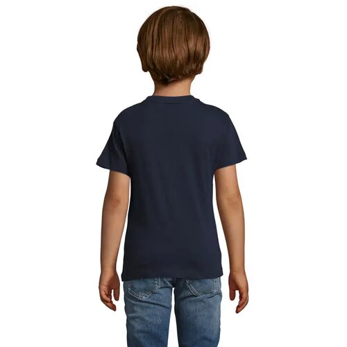 Regent f kind t-shirt 150g Regent fit kids franse marine