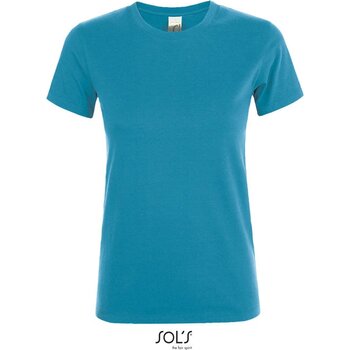 Regent dames t-shirt 150g Regent women aqua