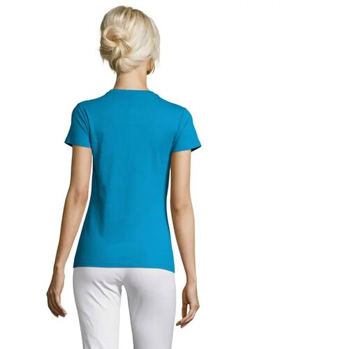 Regent dames t-shirt 150g Regent women aqua