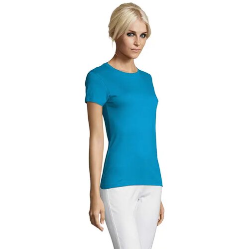 Regent dames t-shirt 150g Regent women aqua