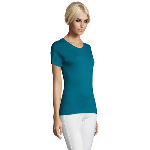 Regent dames t-shirt 150g Regent women duck blauw