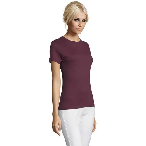 Regent dames t-shirt 150g Regent women burgundy