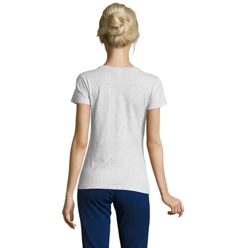 Regent dames t-shirt 150g Regent women asgrijs