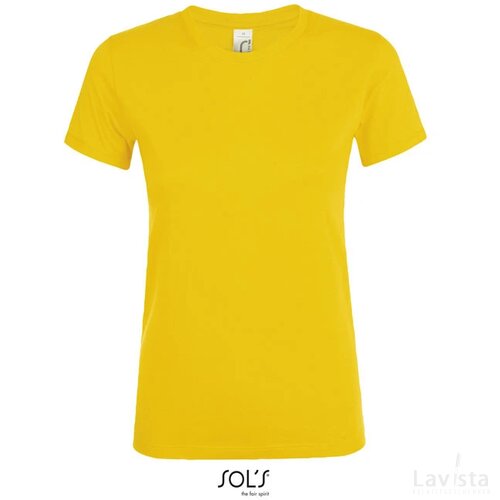 Regent dames t-shirt 150g Regent women goud