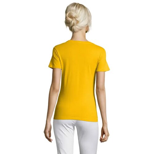 Regent dames t-shirt 150g Regent women goud