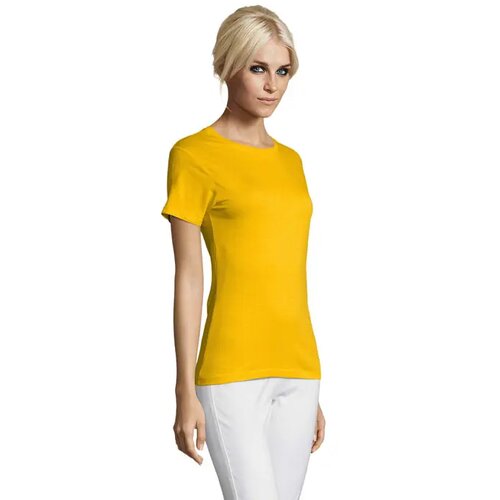 Regent dames t-shirt 150g Regent women goud