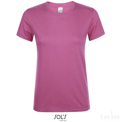 Regent dames t-shirt 150g Regent women orchid pink
