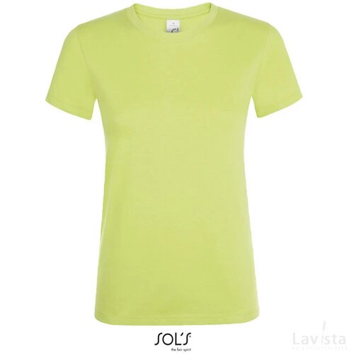 Regent dames t-shirt 150g Regent women apple green